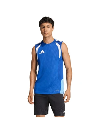 Pánske tričko adidas Tiro 26 Competition Sleeveless Jersey blue KA7613 pánske