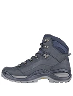 Vysoké turistické topánky Lowa Renegade Evo GTX Mid – tmavomodrá/modrá