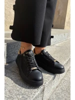 Sneakersy Damskie Z Eko Skóry Big Star RR274257 Czarne