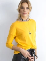 Blúzka RV BZ 4661.45P tmavo žltá Blúzka RV BZ 4661.45P tmavo žltá