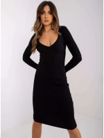 Šaty RV SK 7436.53 čierna Šaty RV SK 7436.53 čierna