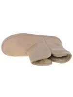Dámske snehové topánky KK274617 Light beige - Big Star