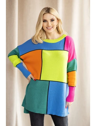 Sveter model 178653 PeeKaBoo