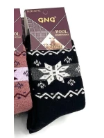 WiK GNG 003 dámske angorské ponožky 952 35-42