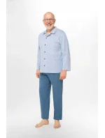 Martel 403 Antoni III pyžamo dĺžka/r M-2XL pánske pyžamo na zips Martel 403 Antoni III pyžamo dĺžka/r M-2XL pánske pyžamo na zips