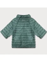 Dámska bunda 3/4 rukáv Plus Size Minority Jacket Dark Mint/Windbreaker (M23-7010-253) Dámska bunda 3/4 rukáv Plus Size Minority Jacket Dark Mint/Windbreaker (M23-7010-253)