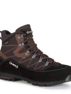 Aku Trekker Gore-tex pánska členková turistická obuv hnedá