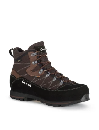 Aku Trekker Gore-tex pánska členková turistická obuv hnedá Aku Trekker Gore-tex pánska členková turistická obuv hnedá