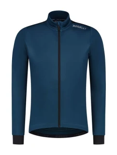Rogelli CORE dres s dlhým rukávom tmavomodrý XL