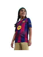 Detské tričko Nike FC Barcelona 2025/26 Match Home, tmavomodré a bordové, HJ5216 456