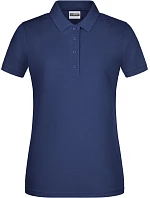 Daiber 8009 Dámske polo tričko z bio bavlny 02.8009 tmavomodré Daiber 8009 Dámske polo tričko z bio bavlny 02.8009 tmavomodré
