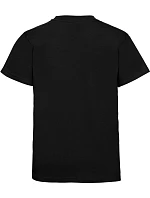 Russell Athletic 180B Detské tričko z hrubej bavlny „Authentic“ 10.180B čierne