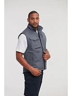 Russell Athletic 014M Pracovná vesta 12.014M convoy grey