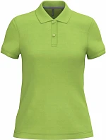 Kariban K 242 Dámske polo tričko z piké 20.K242 limetkové Kariban K 242 Dámske polo tričko z piké 20.K242 limetkové