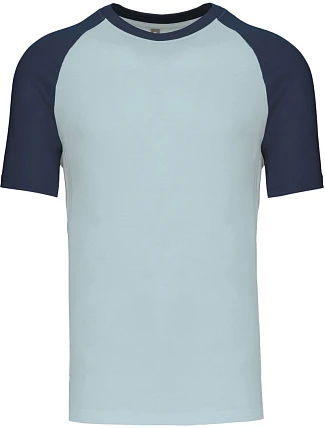 Kariban K 330 Baseballové tričko 20.K330 ice/denim Kariban K 330 Baseballové tričko 20.K330 ice/denim