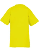Spiro S 287J Detské športové tričko „Aircool“ 29.287J flo yellow