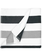 The One Towelling Plážový uterák „Stripe“ 48.1056 antracitová/svetlosivá The One Towelling Plážový uterák „Stripe“ 48.1056 antracitová/svetlosivá
