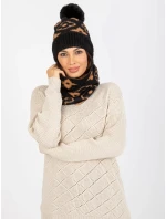 Tunelový šál AT KM CM 331 87 čierna