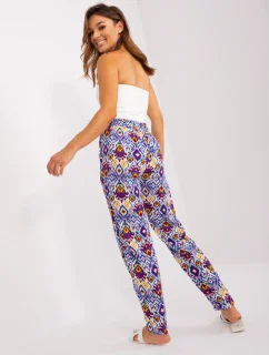 Nohavice D73770M61869O fialová