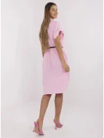 MI SK šaty A2494.99 svetloružové MI SK šaty A2494.99 svetloružové