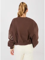 Mikina NS BL NS26117.02 hnedá