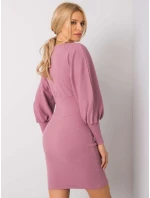 Šaty RV SK 6079.65 tmavo ružová Šaty RV SK 6079.65 tmavo ružová