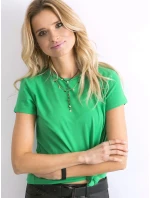 Tričko RV TS 4623.56 zelená Tričko RV TS 4623.56 zelená