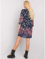 Šaty TW SK BI 2667 2.92P tmavo modrá Šaty TW SK BI 2667 2.92P tmavo modrá