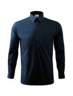 Štýl LS pánska košeľa tmavomodrá