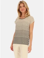 Dámsky Top Over Beige - Potis & Verso