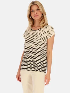 Dámsky Top Over Beige - Potis & Verso