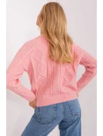 Sveter na zapínanie model 186818 AT Sveter na zapínanie model 186818 AT