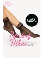 Ponožky Gatta Spring Vibes wz.07 15 den