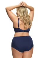 Dámske nohavičky Gorsenia K 497 Paradise Tmavomodré