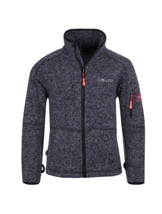 TrollKids Jondalen Jacket Jr 802-607 fleecová mikina TrollKids Jondalen Jacket Jr 802-607 fleecová mikina