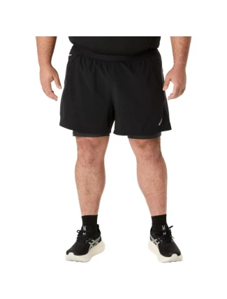 Šortky Asics Road 2N1 5IN M 2011D245-001