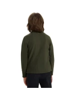 Chlapčenský fleece 4F M413 khaki 4FJWAW25TFLEM413 43S