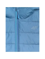 Chlapčenské páperové tričko bez rukávov so syntetickou výplňou 4F 4FJRAW25TVJAM324-32S