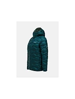 Pánska péřová bunda PEAK PERFORMANCE M Helium Down Hood Jacket, zelená farba Pánska péřová bunda PEAK PERFORMANCE M Helium Down Hood Jacket, zelená farba