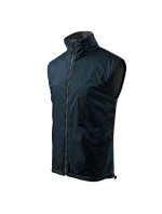 Rimeck Body Warmer M MLI-50902 navy blue pánske