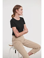 Russell Athletic 108F Dámske tričko Pure Organic 10.108F light oxford