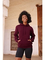 Fruit of the Loom Iconic Premium Hooded Sweat Mikina s kapucňou z hrubej bavlny 16.2284 červená Fruit of the Loom Iconic Premium Hooded Sweat Mikina s kapucňou z hrubej bavlny 16.2284 červená
