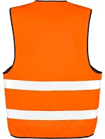 Result R 200X Bezpečnostná vesta 30.200X fluorescenčná oranžová