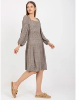 Šaty CHA SK 5803.29 tmavá lila