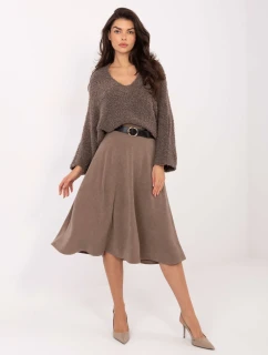 Sukňa IT SD FL9838.49 tmavá lila