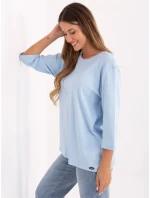 Blúzka RV BZ A804.05P svetlo modrá
