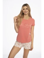 Dámske pyžamo Arly 41296-32X Coral - Henderson Ladies
