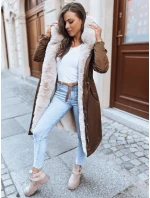 Dámska zimná bunda HARPERSOFT hnedá FashionStreet TY3686