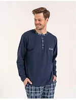 Pyžamo Moraj PDM4600-022 s dlhými rukávmi, veľkosti M–4XL Pyžamo Moraj PDM4600-022 s dlhými rukávmi, veľkosti M–4XL