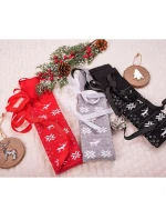 Milena ponožky 1139-000 Vianočné ponožky so stuhou 37-41 Milena ponožky 1139-000 Vianočné ponožky so stuhou 37-41